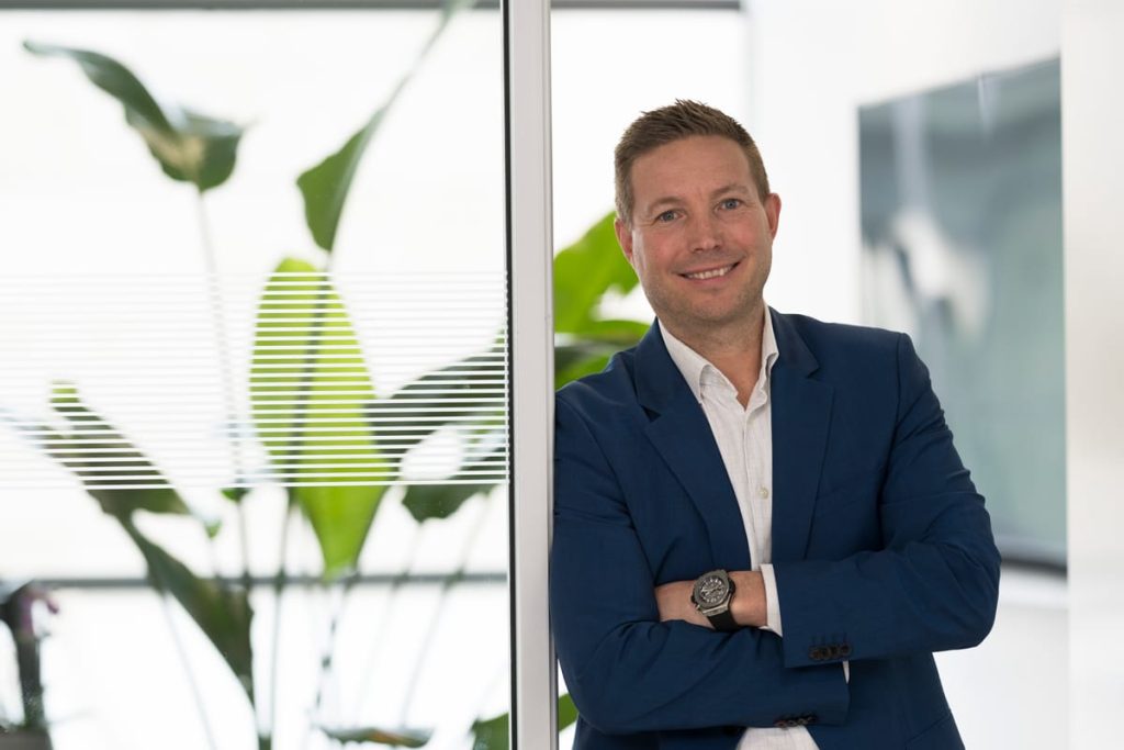 Jesper Diget, former CPO of emagine